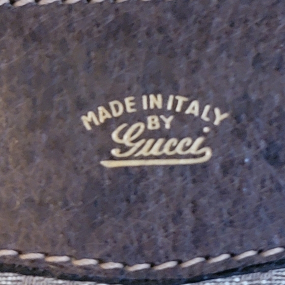 Gucci GG Boston weekender LARGE  Carryall travel luggage Vintage Authentic Rare - Picture 13 of 14